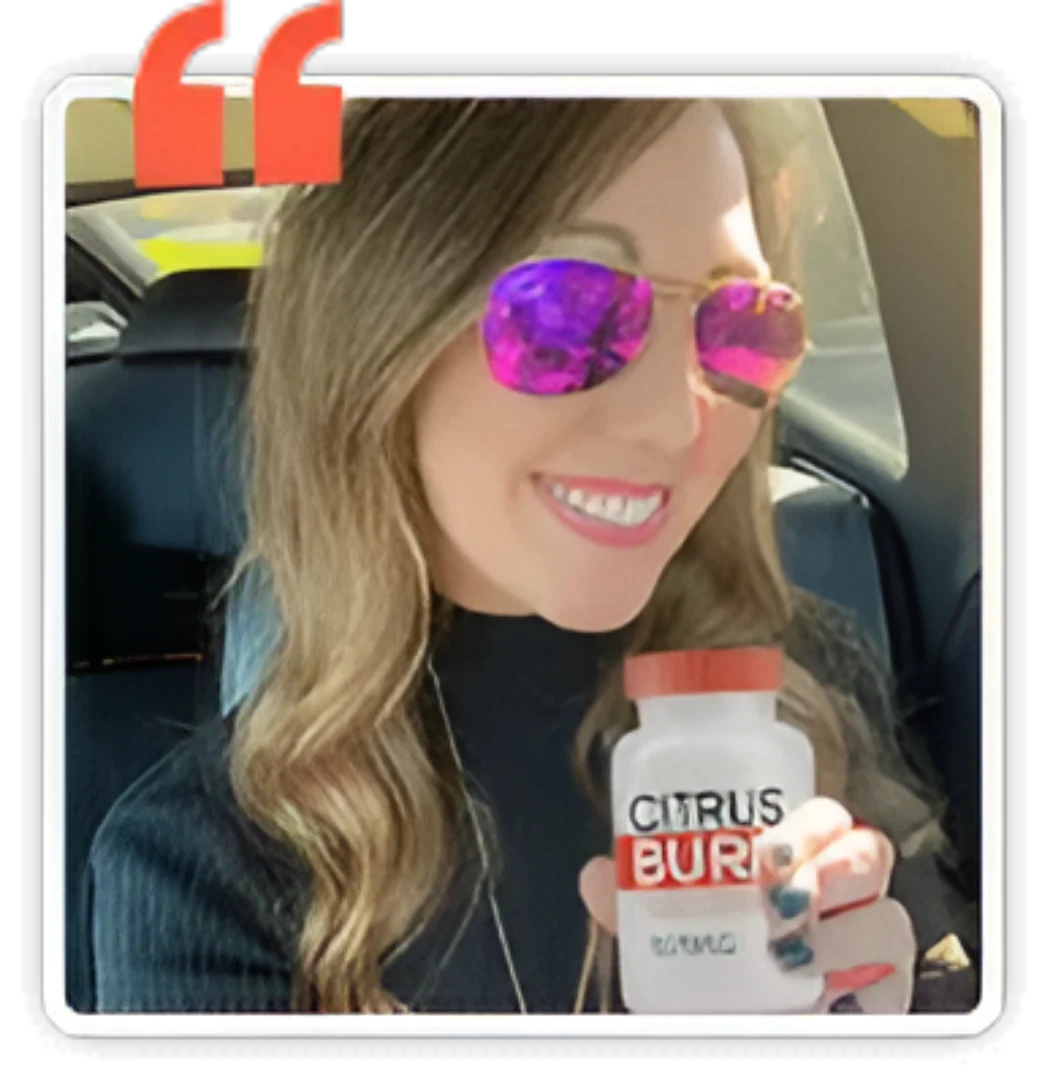 CitrusBurn User Sarah M - Clean Energy