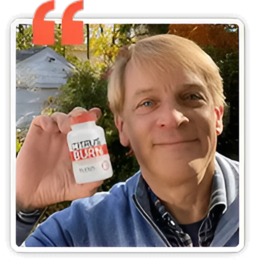 CitrusBurn User Tania L - Steady Results