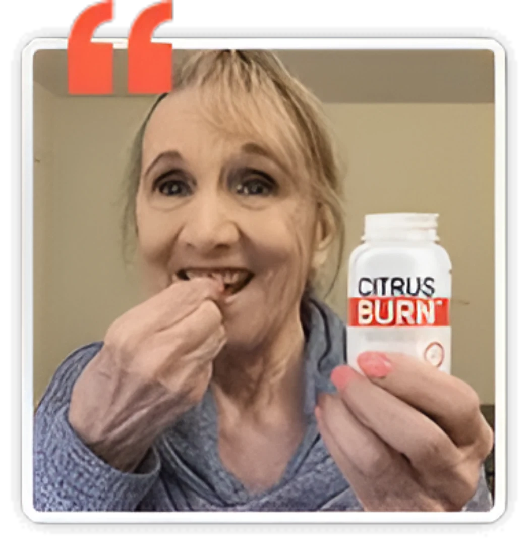 CitrusBurn User Priya K - Metabolic Health