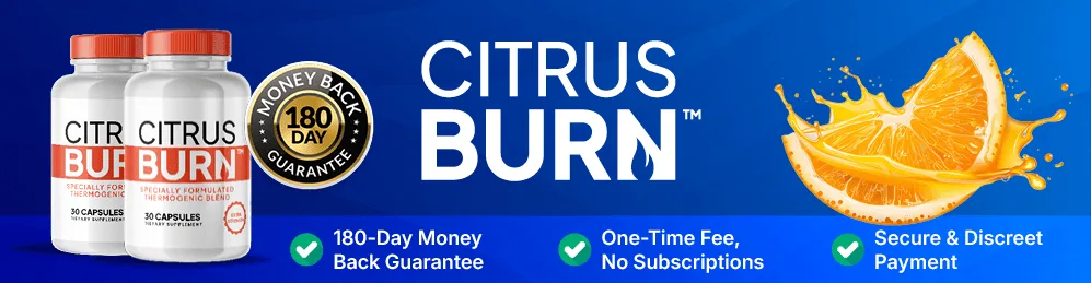 citrusburn supplement details